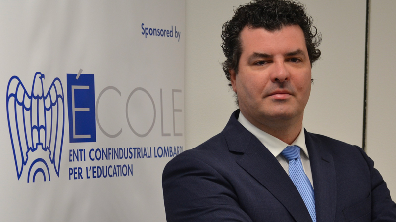 Davide Della Bella, Direttore Generale di ECOLE