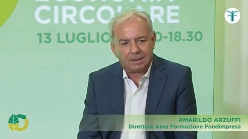 Amarildo Arzuffi Direttore Area Formazione Fondimpresa 