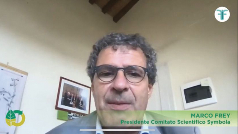 Marco Frey Presidente Comitato Scientifico Symbola intervista di Rita Querzè