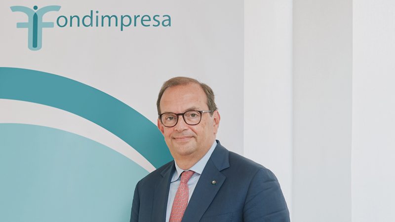 Aurelio Regina, presidente Fondimpresa