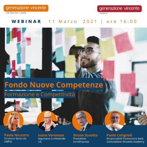 Fondo nuove competenze