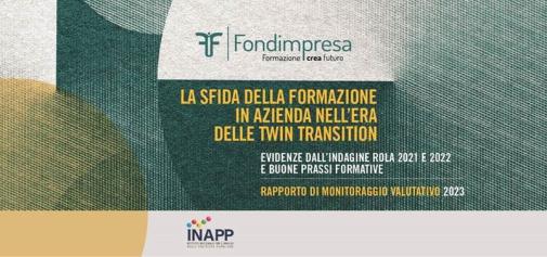 Presentazione del Rapporto di Monitoraggio Valutativo Fondimpresa - INAPP