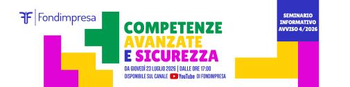 banner seminario Avviso 4/2026