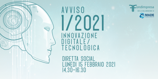 Seminario informativo avviso 1/2021