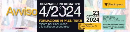 Formazione in Paesi Terzi