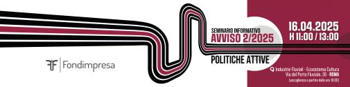 Banner Avviso 2/2025