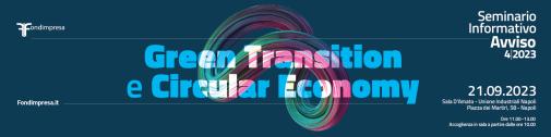 Copertina seminario informativo Avviso 4/2023