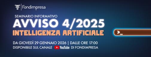 Avviso 4/2025