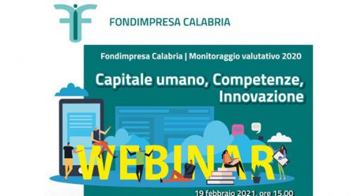 Webinar Fondimpresa Calabria