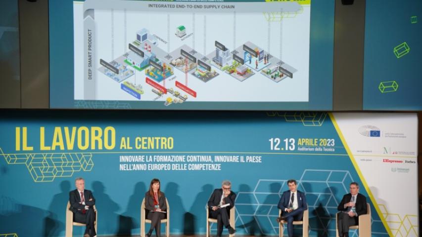 Il lavoro al centro - foto 12