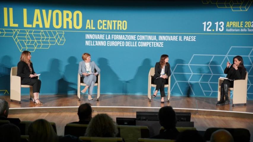 Il lavoro al centro - foto 21